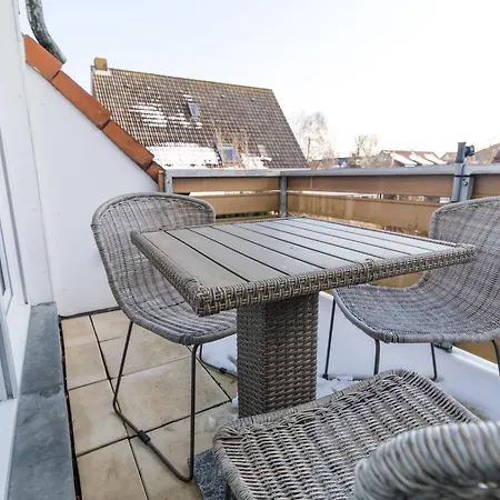 Strandkiste Apartment Norddeich (Norden)
